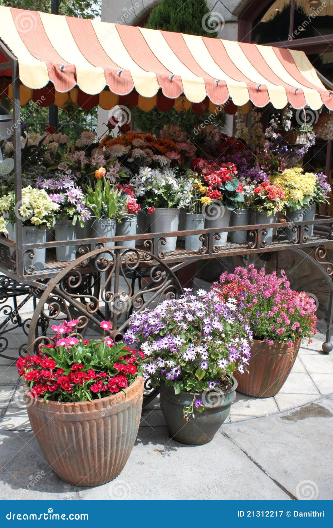 Flower Stall stock image. Image of nature, flowers, sale 21312217