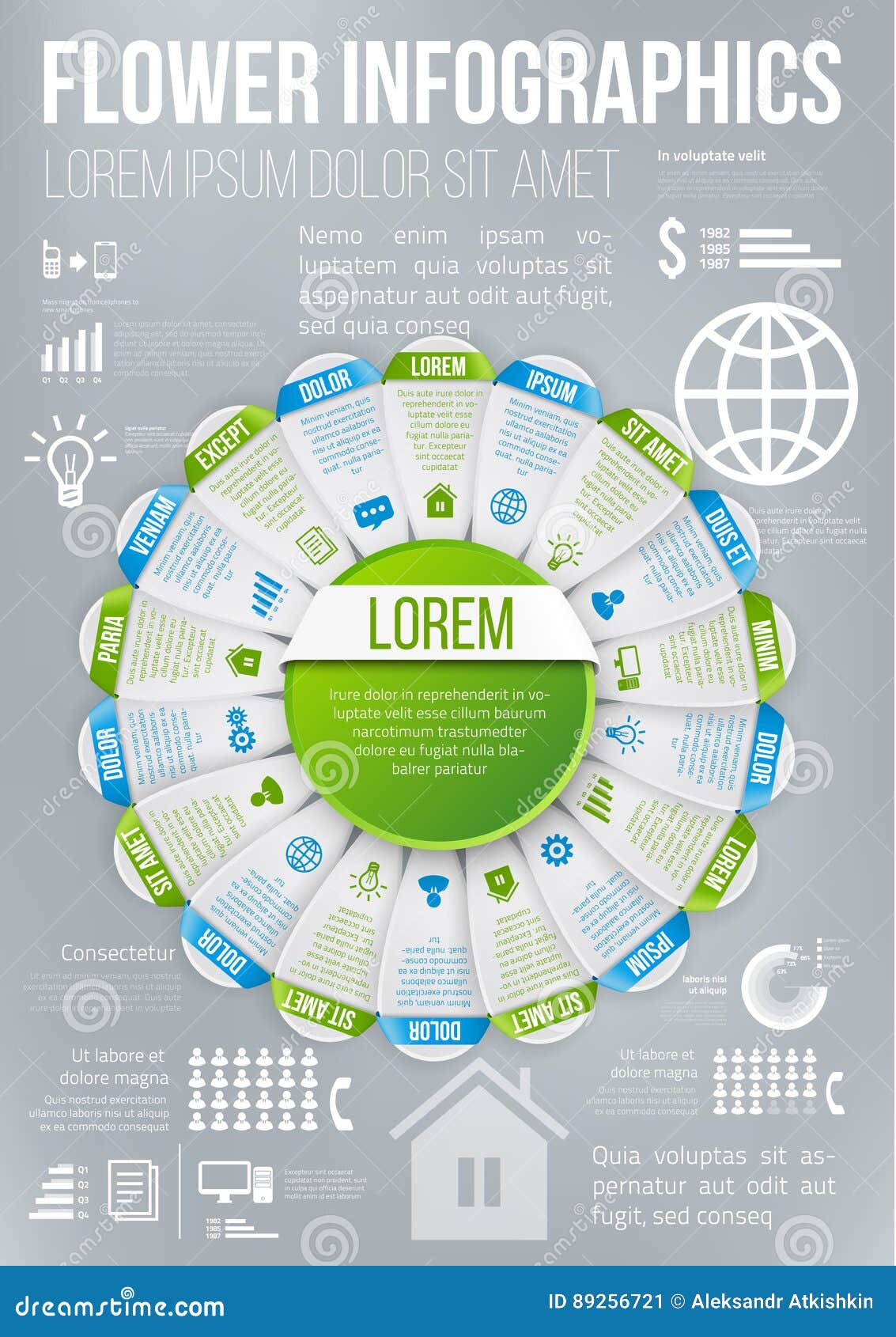 Menu Chart Design