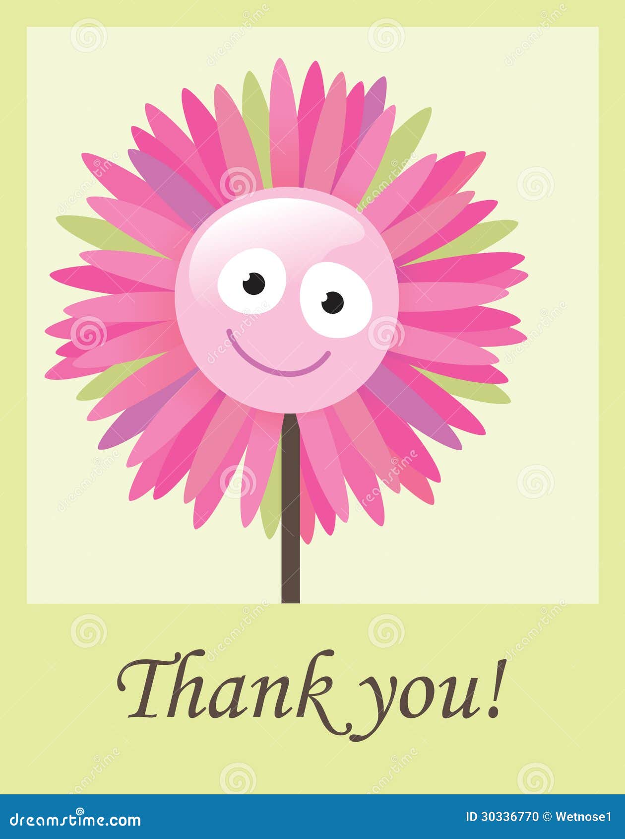 clip art for thank you with flowers - photo #30