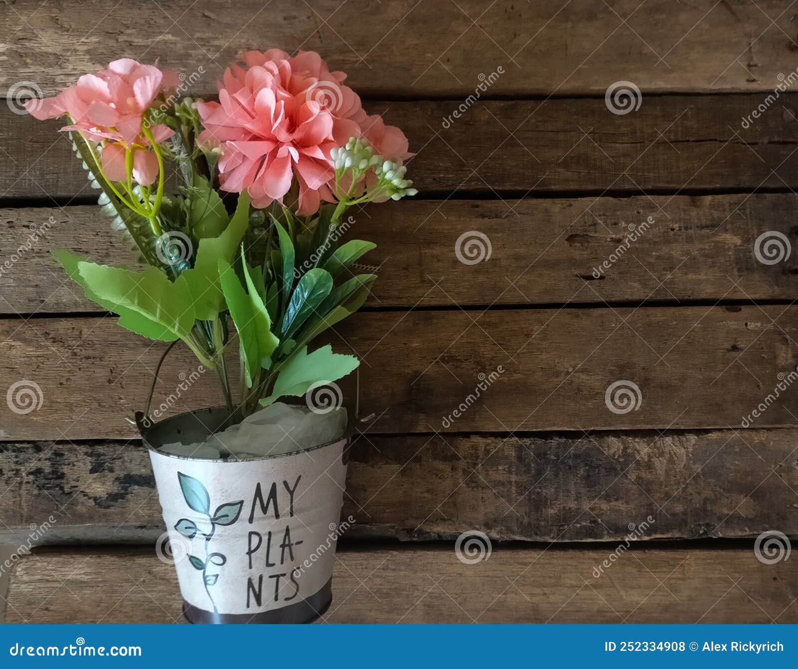 Flower in the Vase on the Table Stock Photo Image of flower