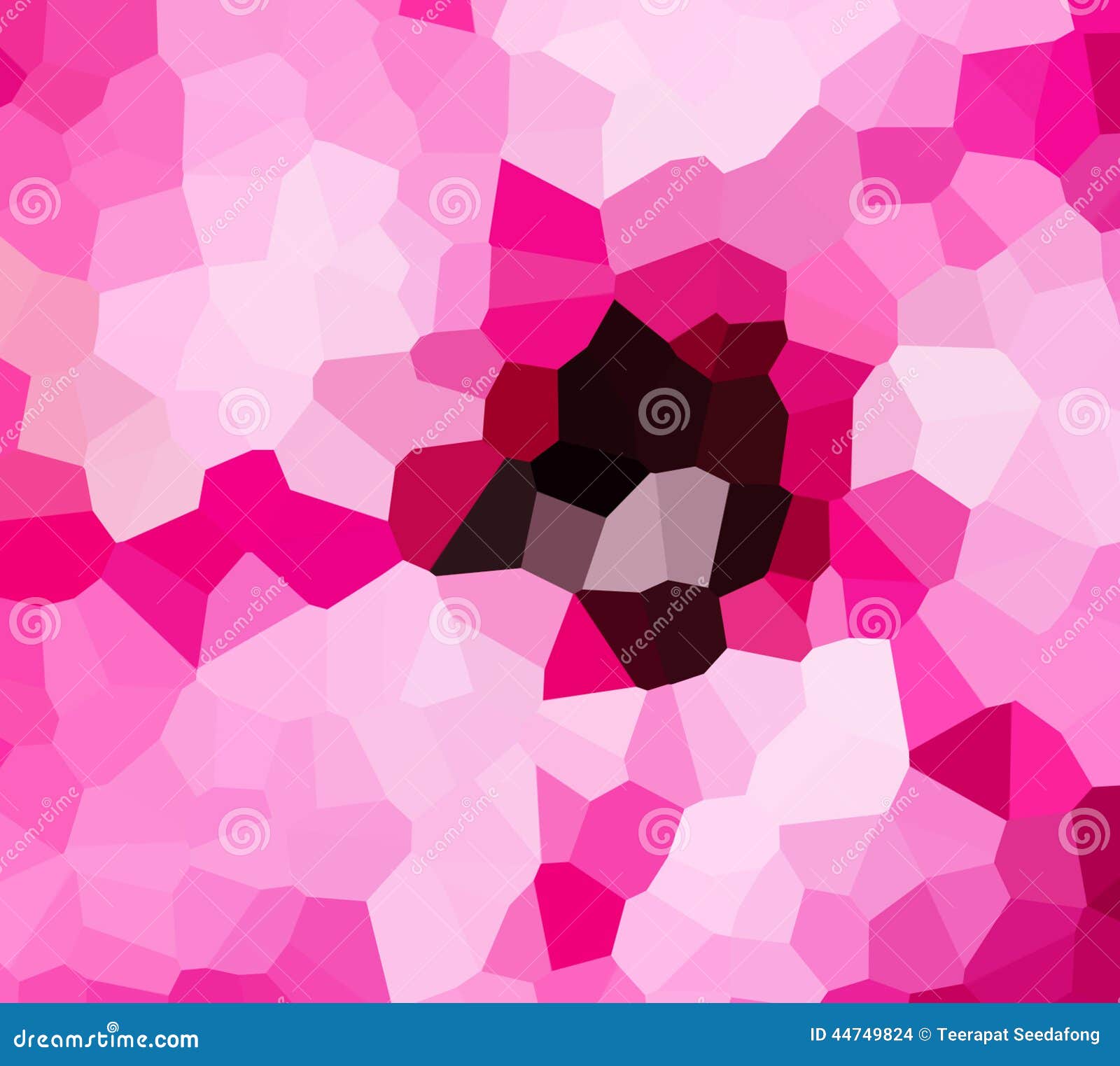 Flower stock illustration. Illustration of effect, design - 44749824