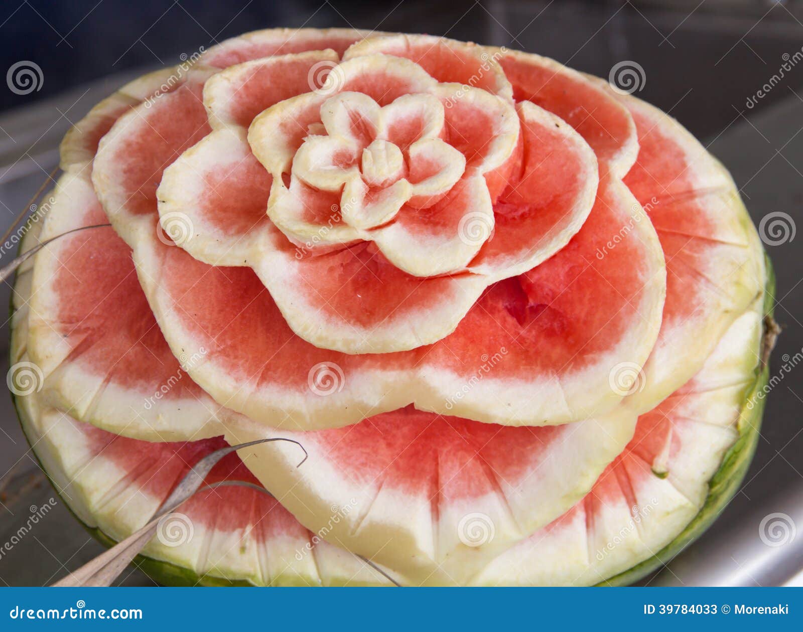 Flower of watermelon stock image. Image of culture, melon 39784033