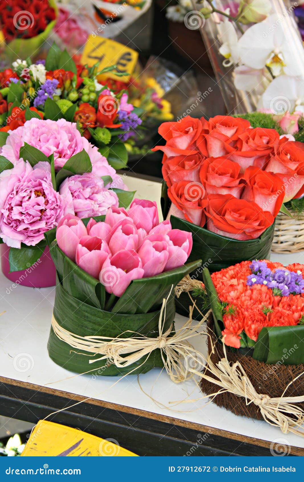 Flowers stock photo. Image of shop, diverse, plants, horticulture ...