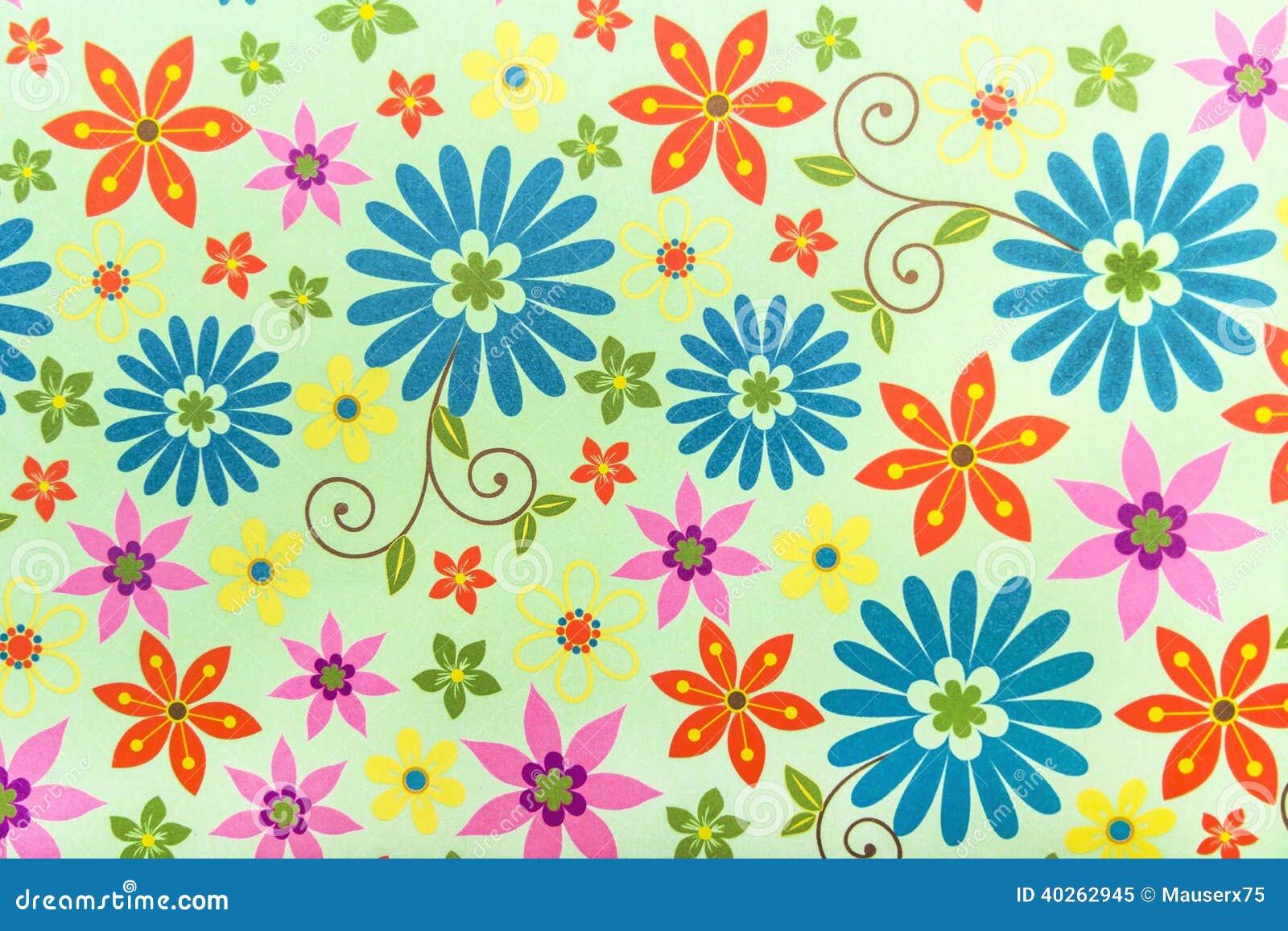 Flowers Background stock image. Image of abstract, colourful - 40262945