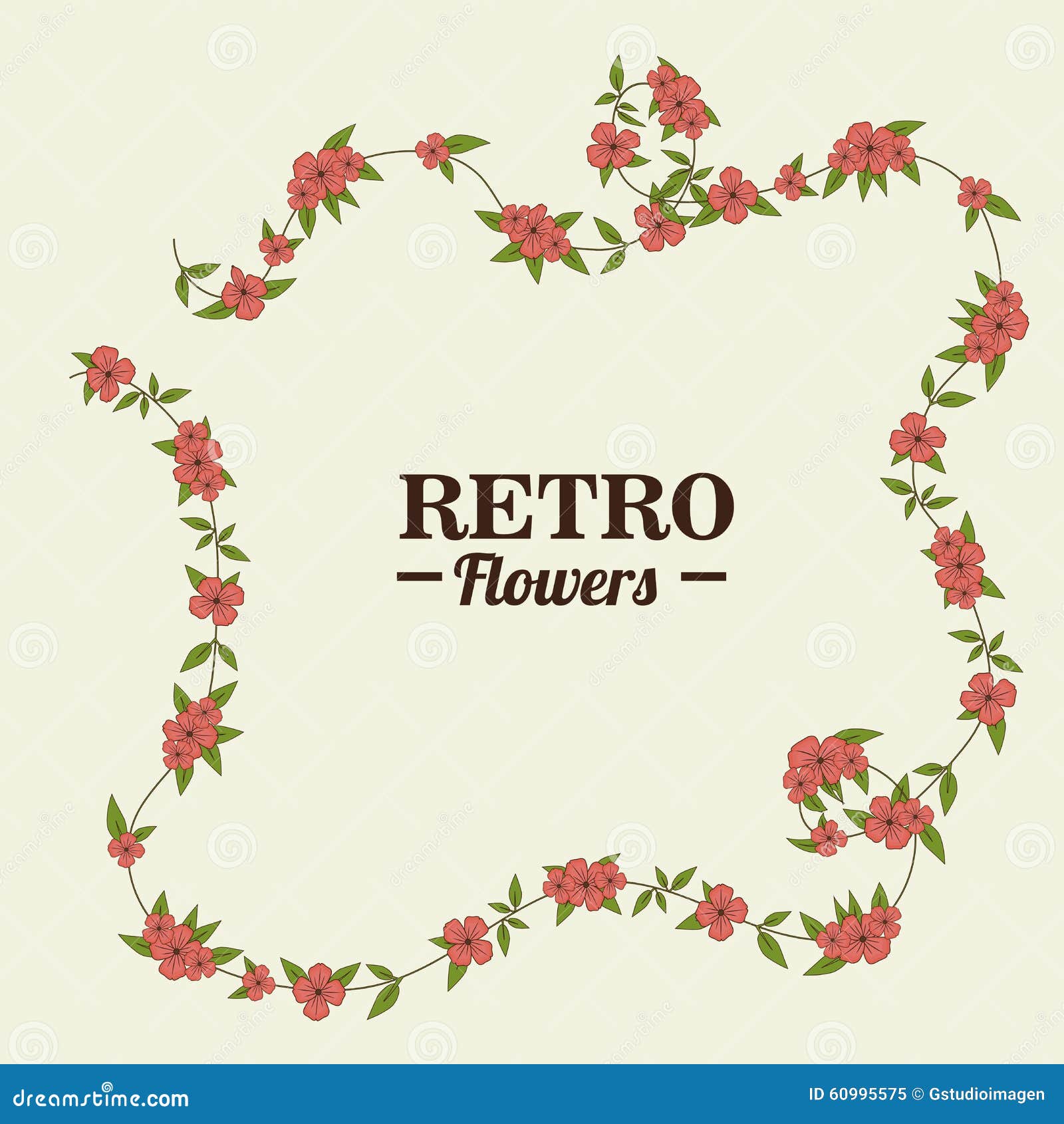 Flowers and floral design. stock vector. Illustration of flower 60995575