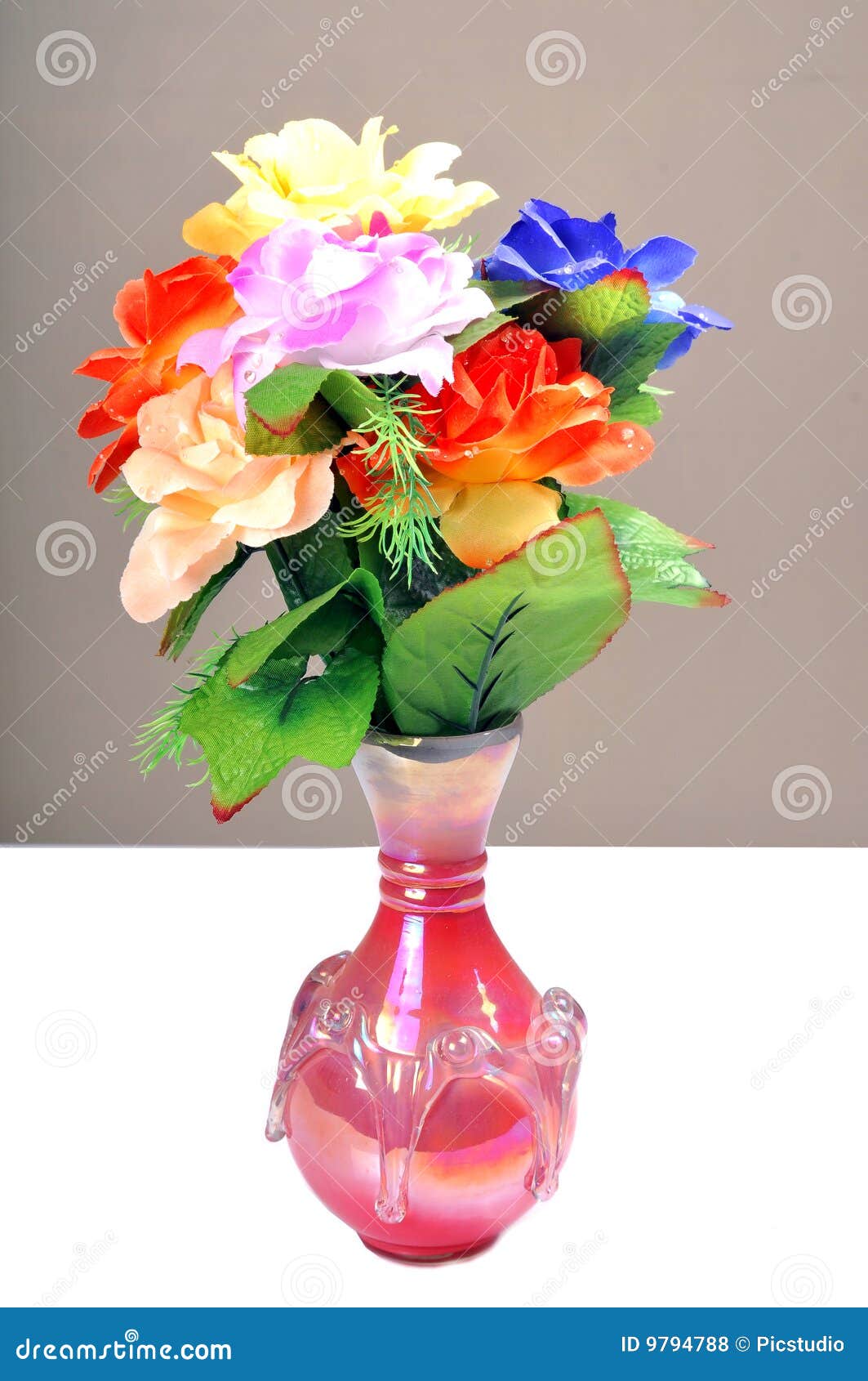 Flowers In Flower Pot Royalty Free Stock s Image