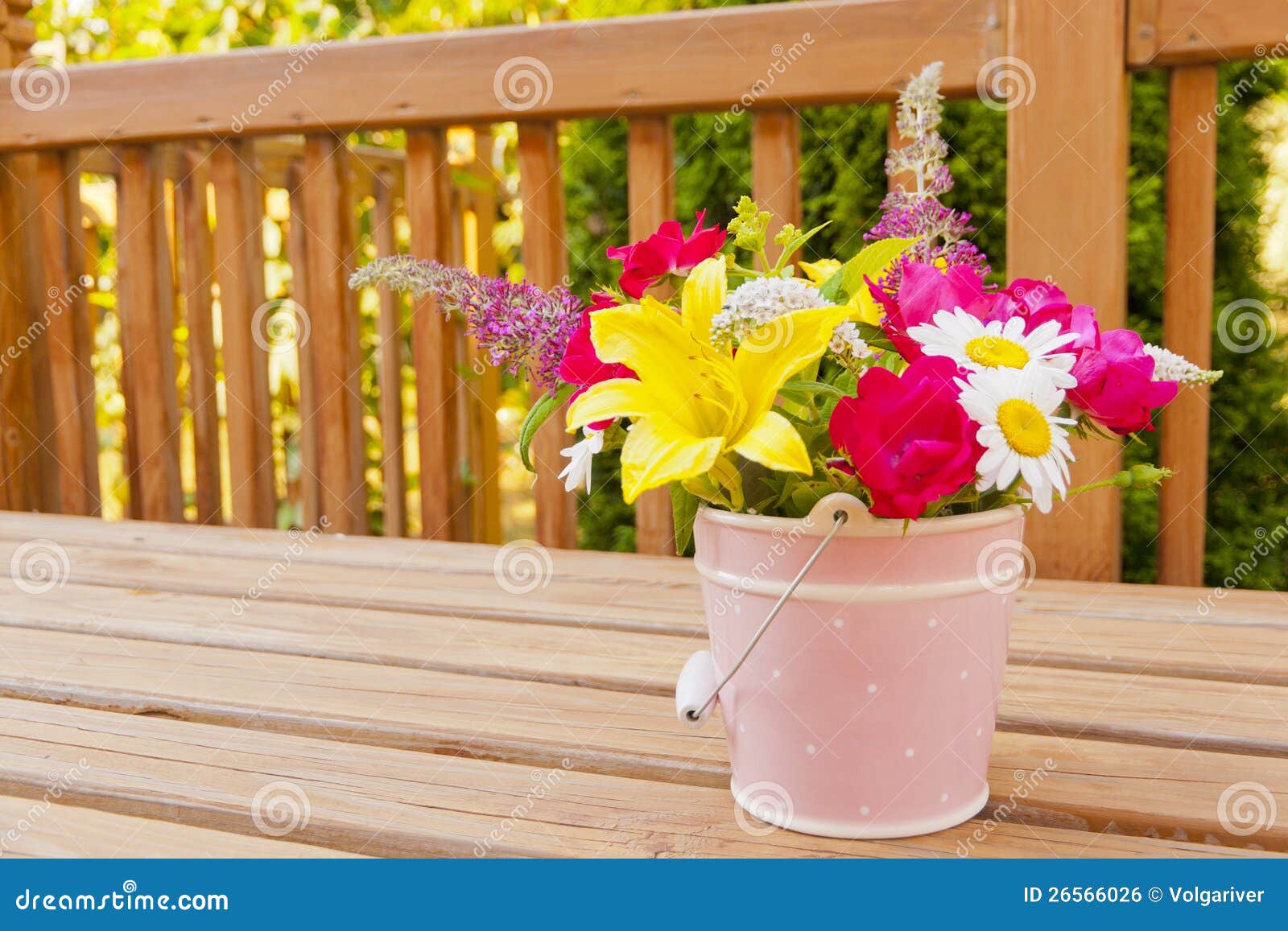 Flowers from the garden stock photo. Image of garden 26566026