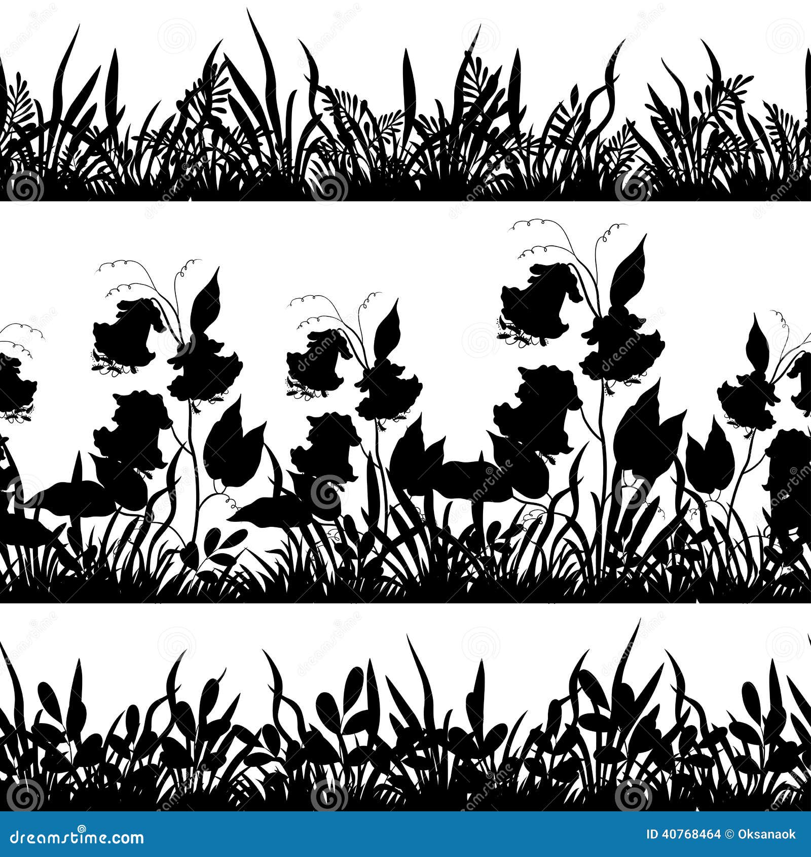 Grass Black Silhouette Stock Illustrations – 35,608 Grass Black Silhouette  Stock Illustrations, Vectors \u0026 Clipart - Dreamstime, image size:1600x1690
