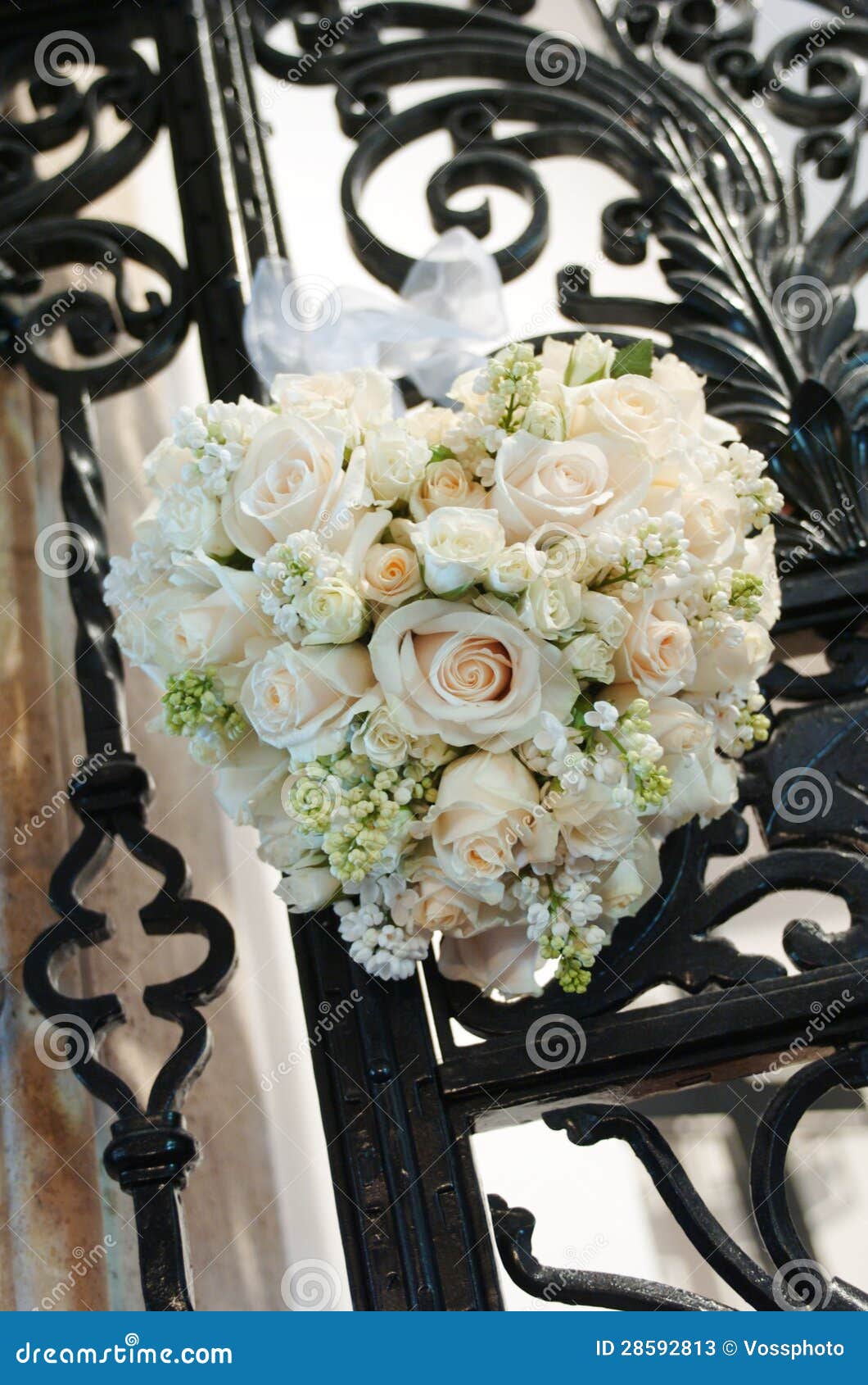 Flowers from the heart stock image. Image of ornament 28592813