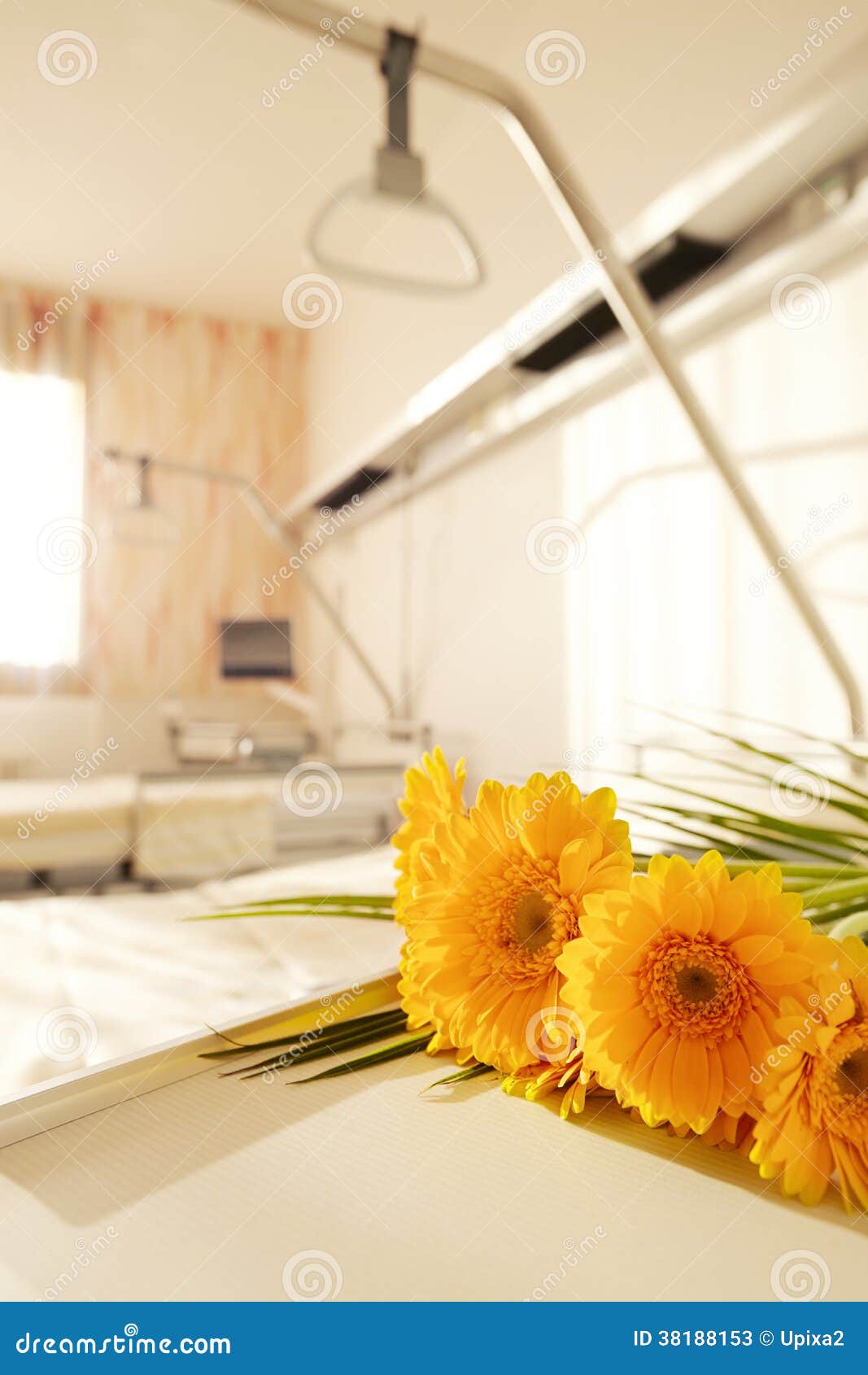 Flowers Hospital Bedside Table Stock Image Image of room, utilities