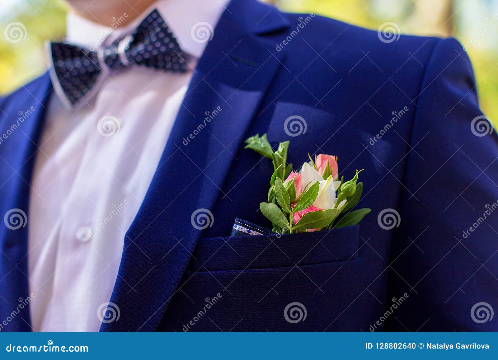 Flowers on a Man`s Jacket on the Wedding Day Stock Photo Image of ceremony, clothes 128802640