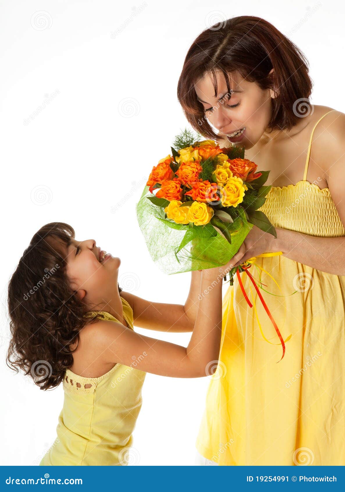 Flowers for mommy stock image. Image of bouquet, give 19254991