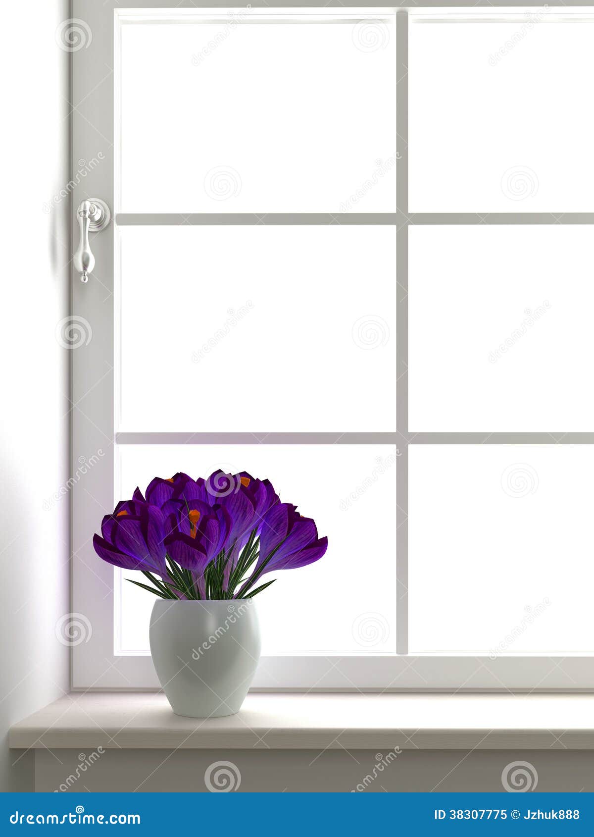 Flowers near the window stock image. Image of window 38307775