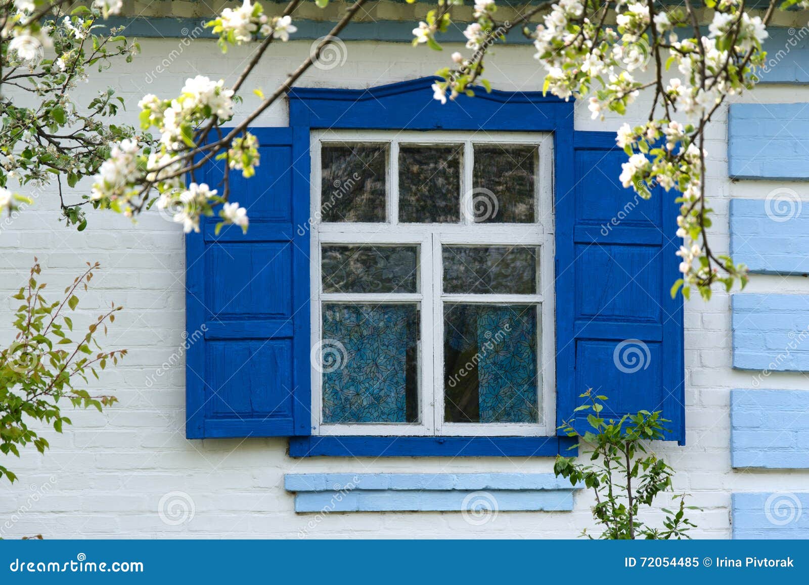 Flowers near the window stock image. Image of beach, family 72054485