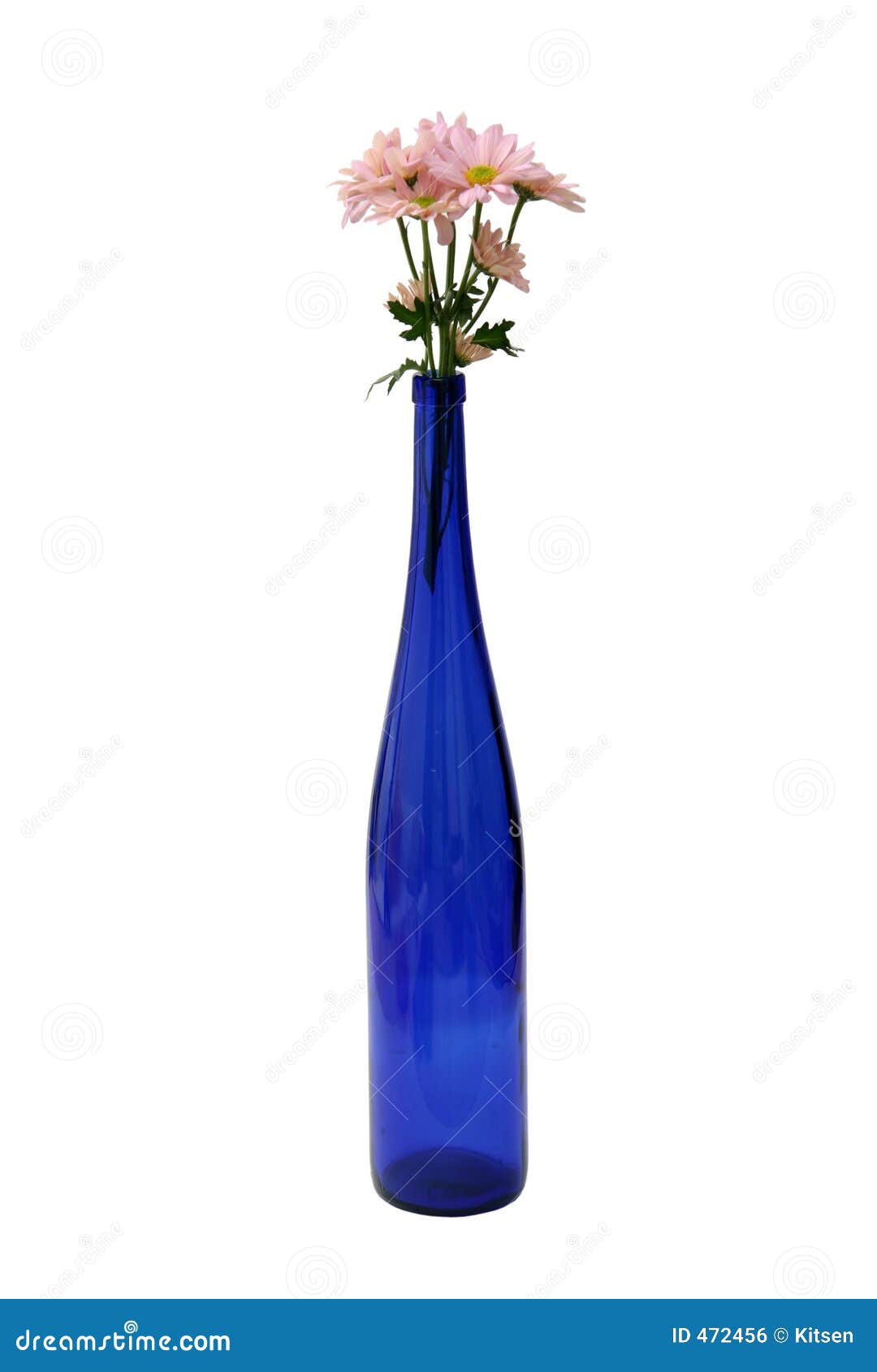 Flowers in tall vase stock photo. Image of chrysenthamums 472456