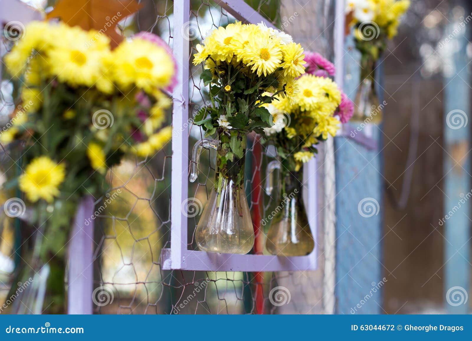 Flowers in vase stock photo. Image of frame, beatiful 63044672