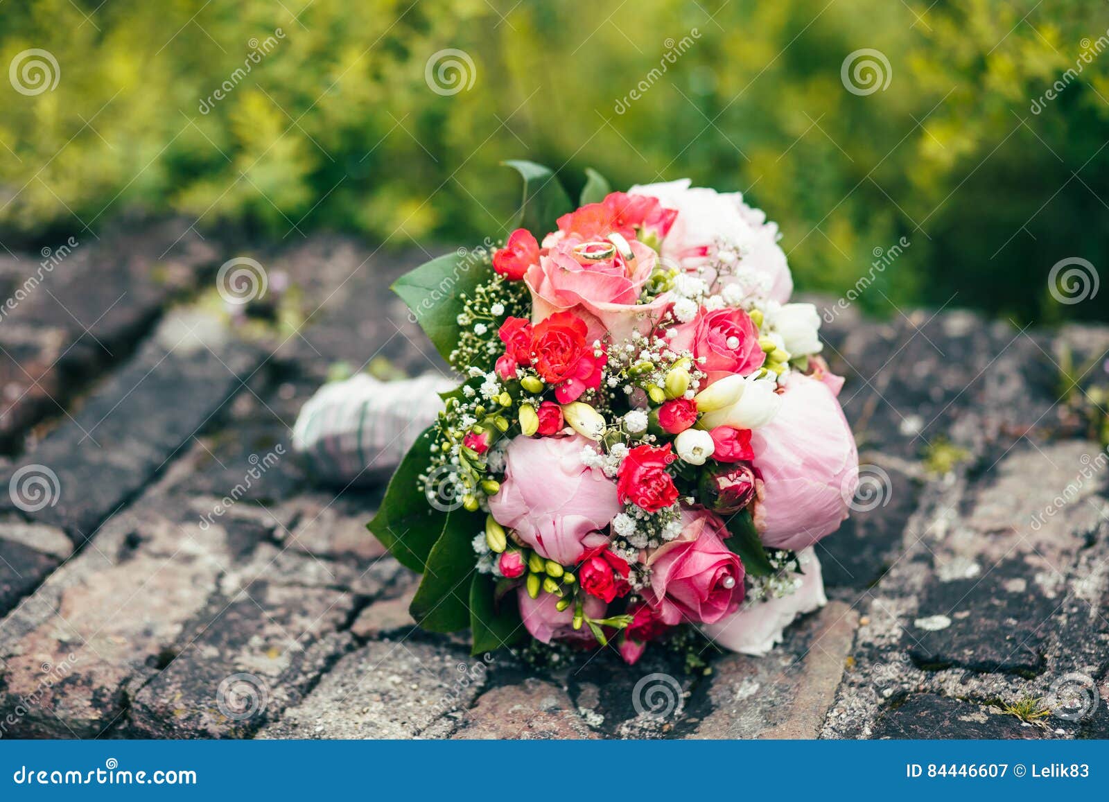 Flowers Wedding Bride Hands Stock Image Image of romantic, bridal