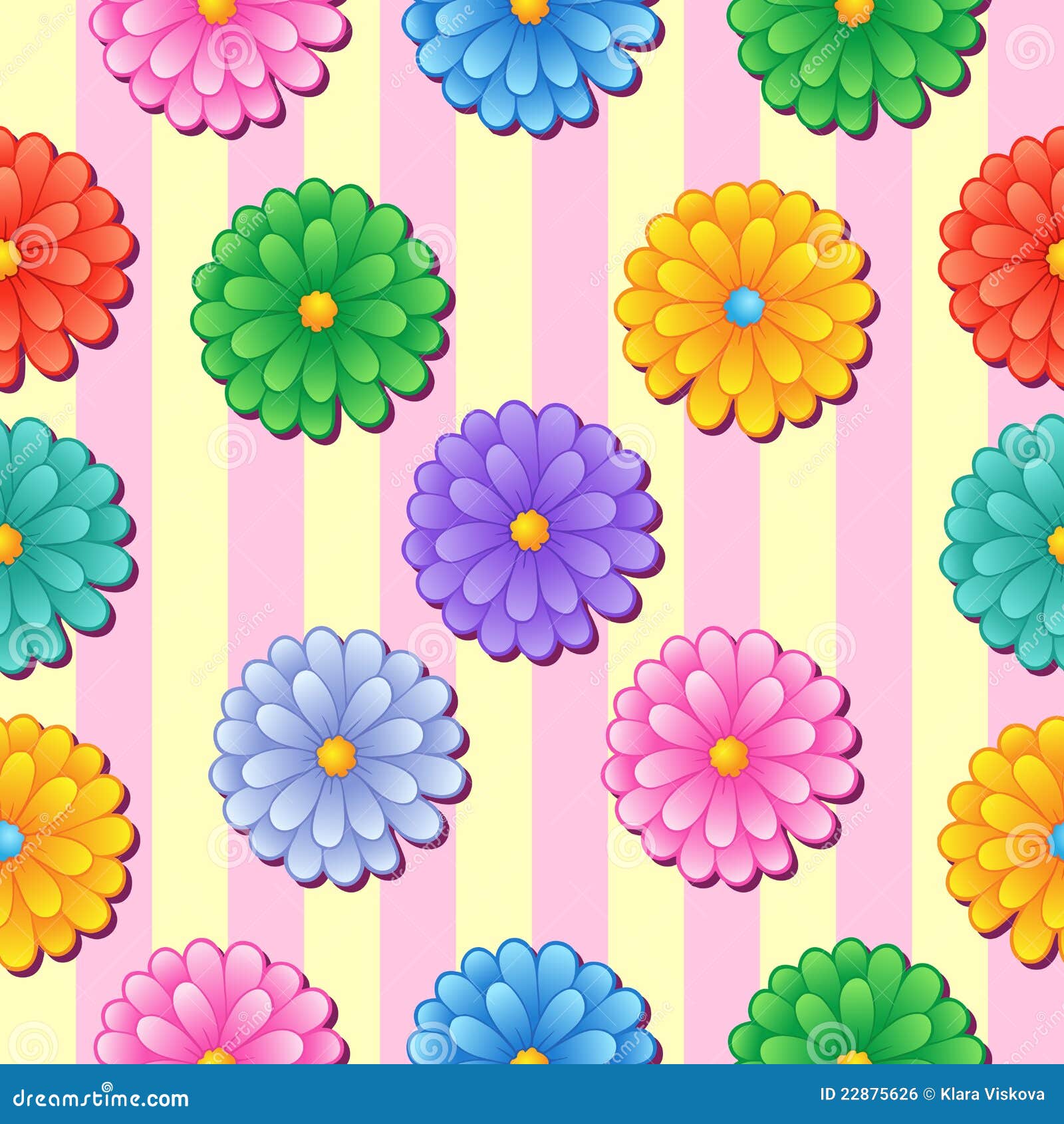 flowery seamless background 5