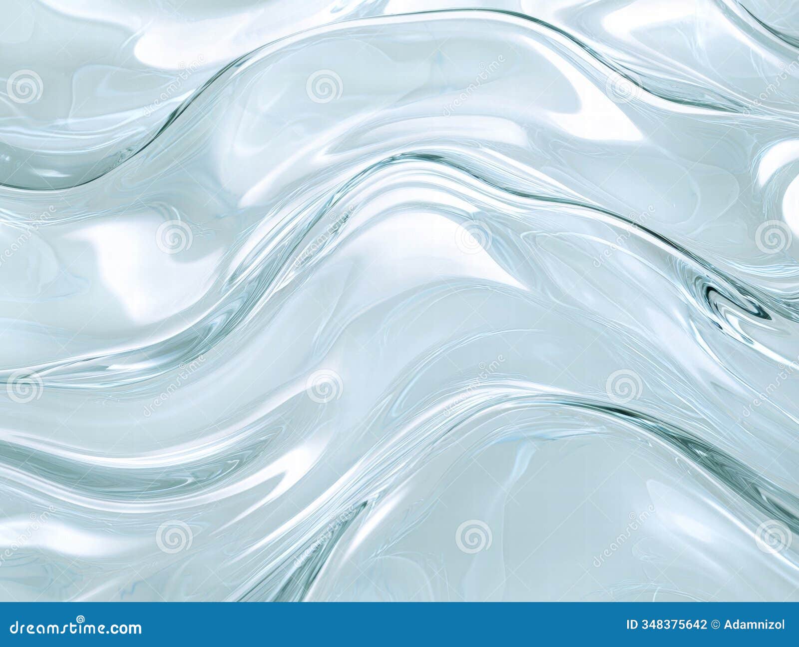 flowing abstract glass texture