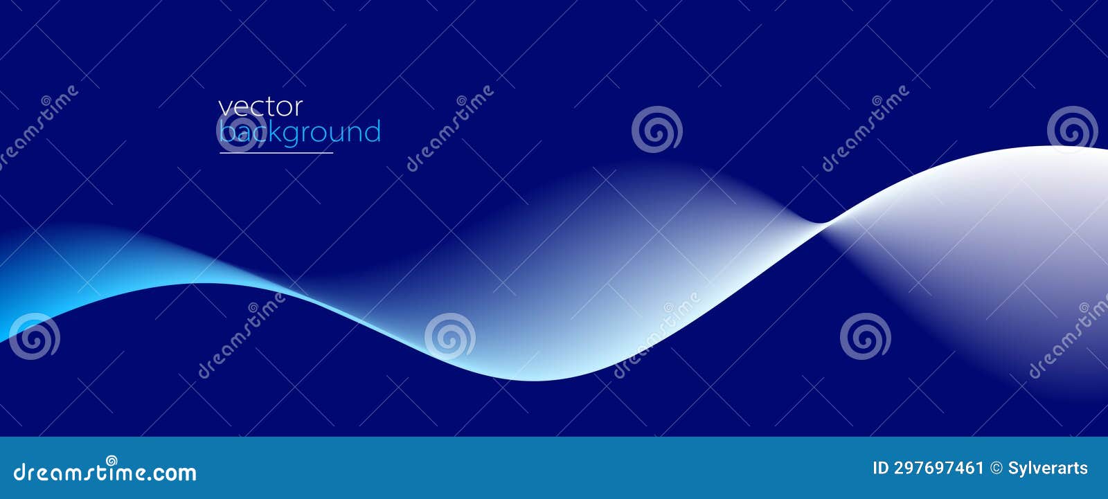 flowing dark blue curve  with soft gradient  abstract background, relaxing and tranquil art, can illustrate health