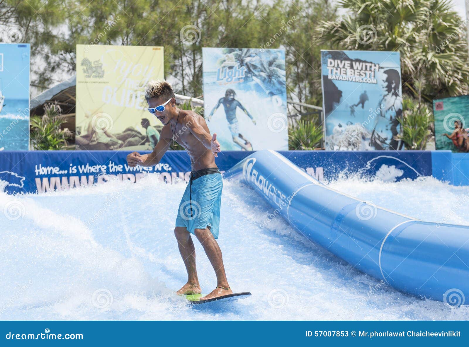 Home - FlowRider® Official, The Ultimate Surf Machine