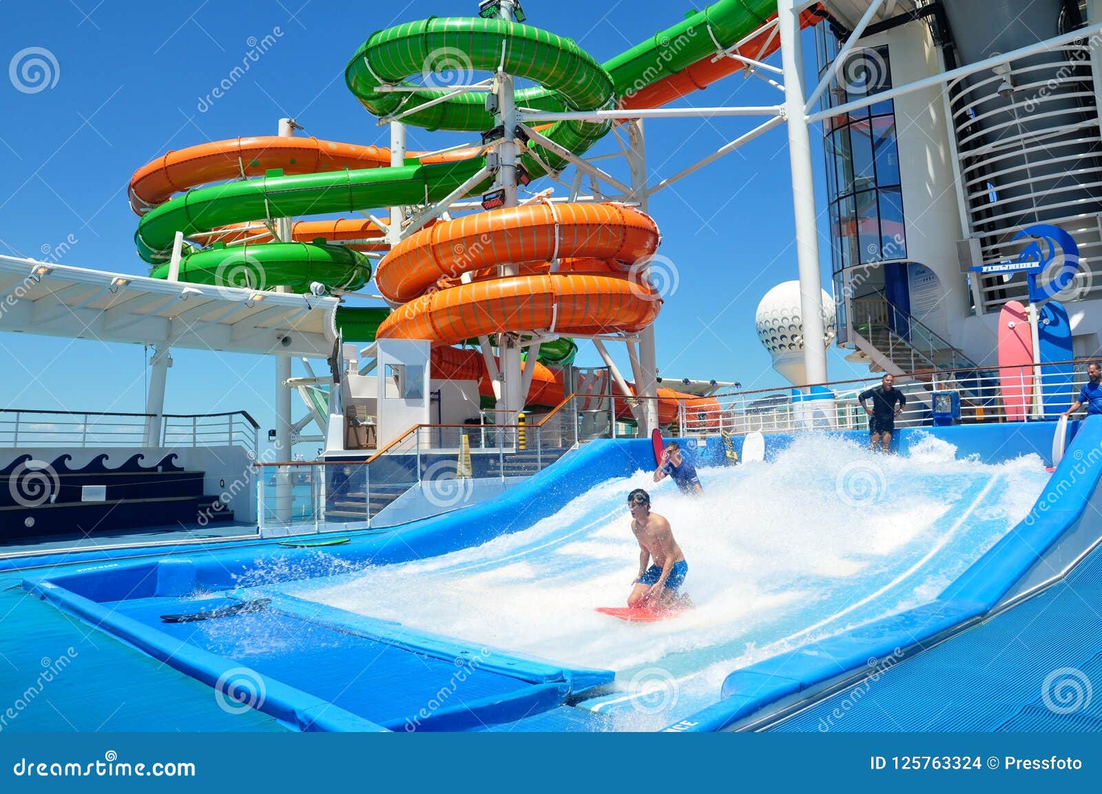 wave rider royal caribbean