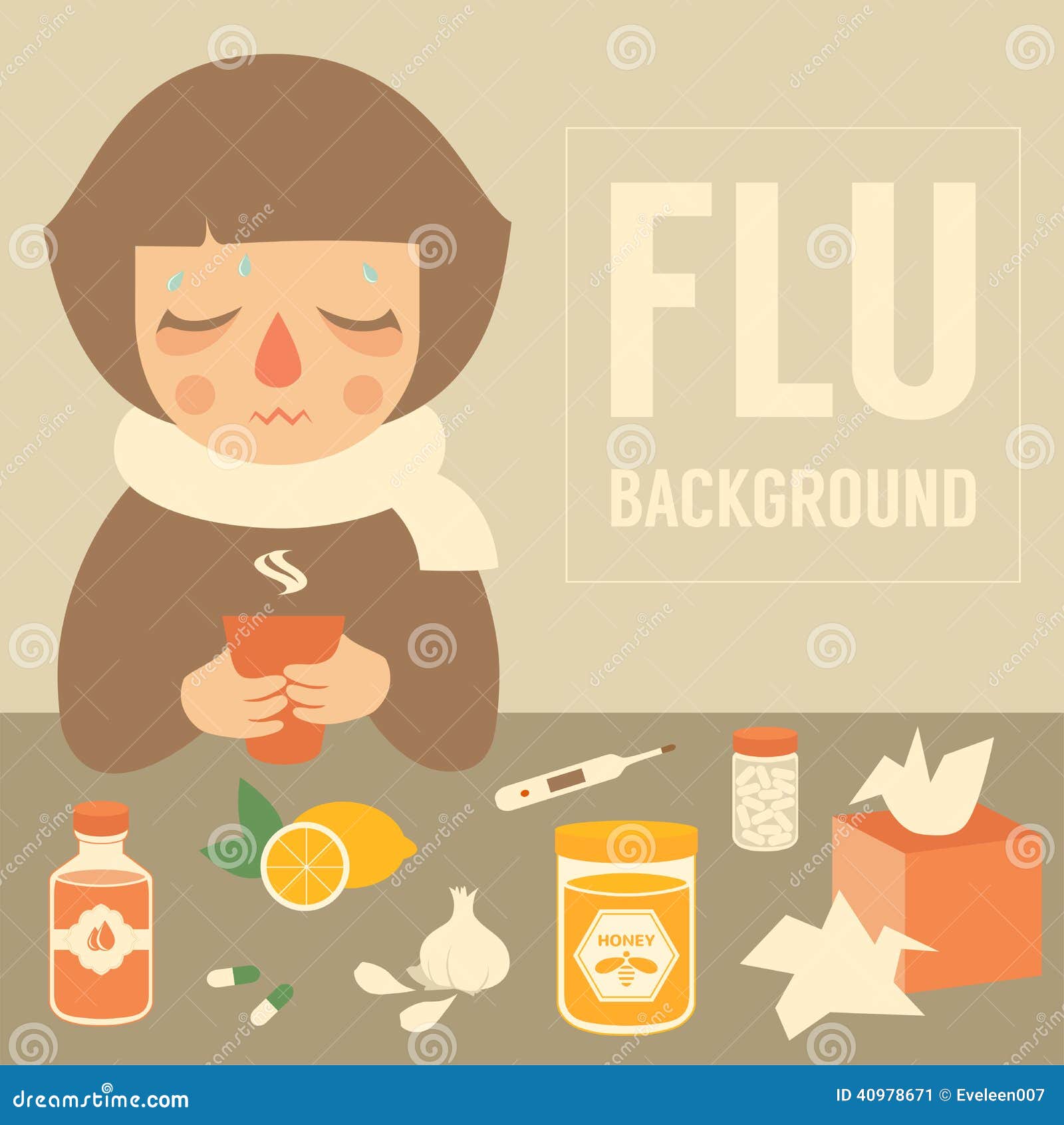 flu symptom