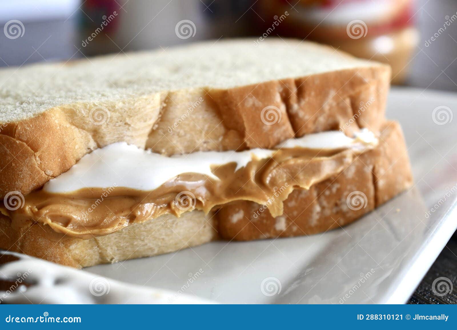 fluffernutter sandwich