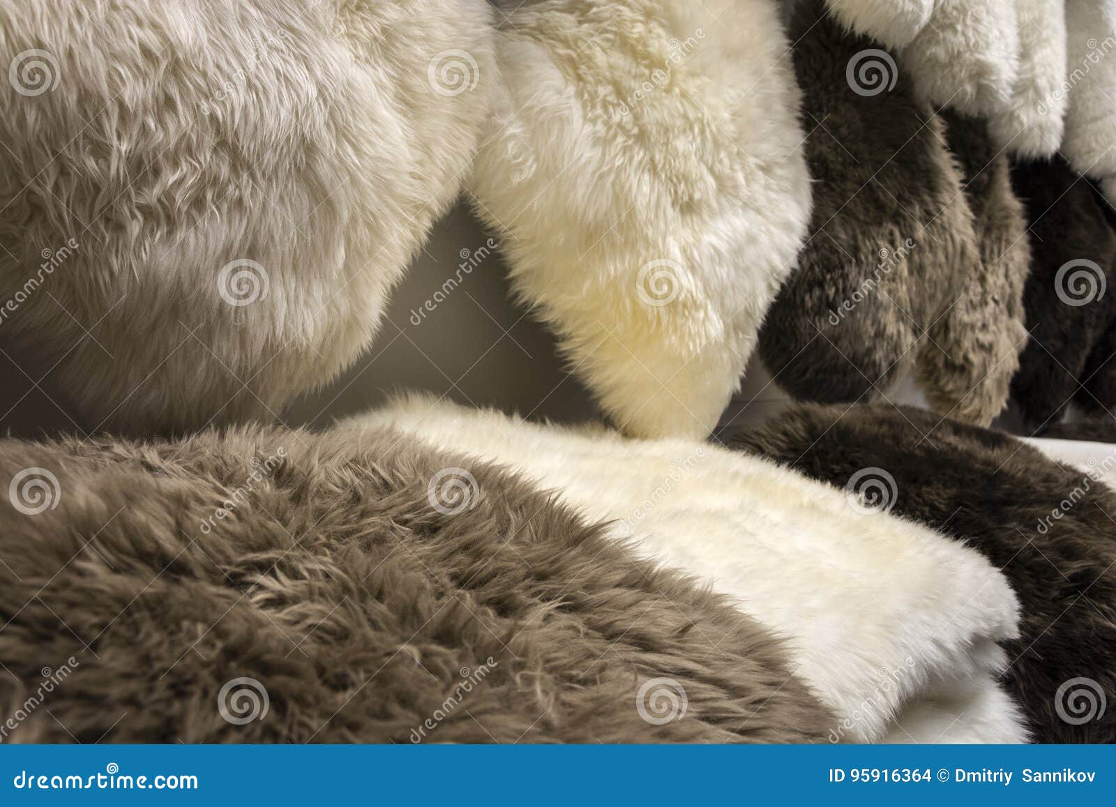 Fluffy carpets stock photo. Image of fluffy, colors, brown 95916364