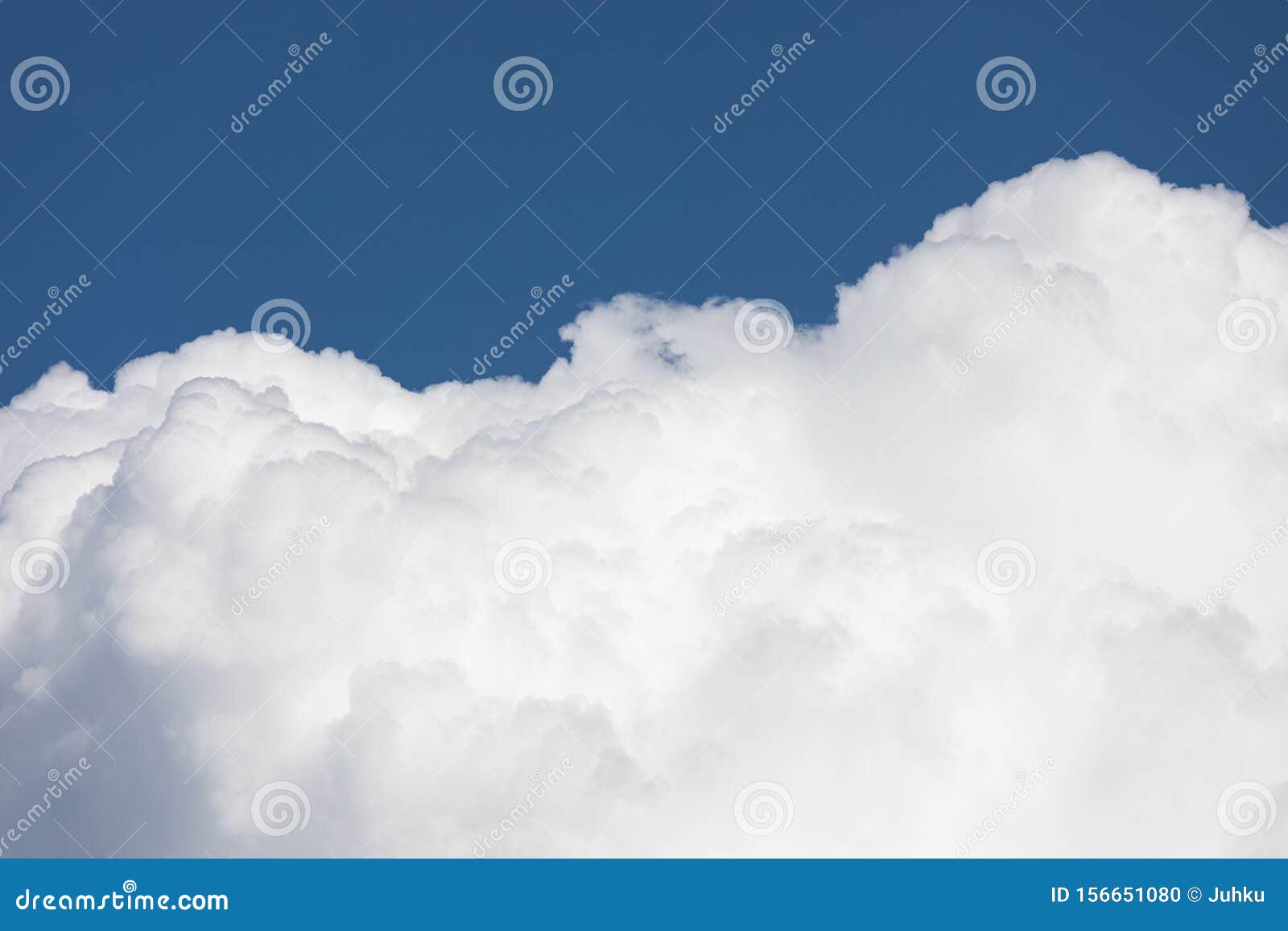 Fluffy Cloud Edge and Blue Sky Stock Photo Image of fluffy, heaven