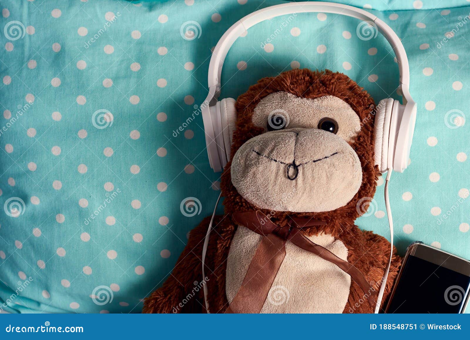 green monkey blanket