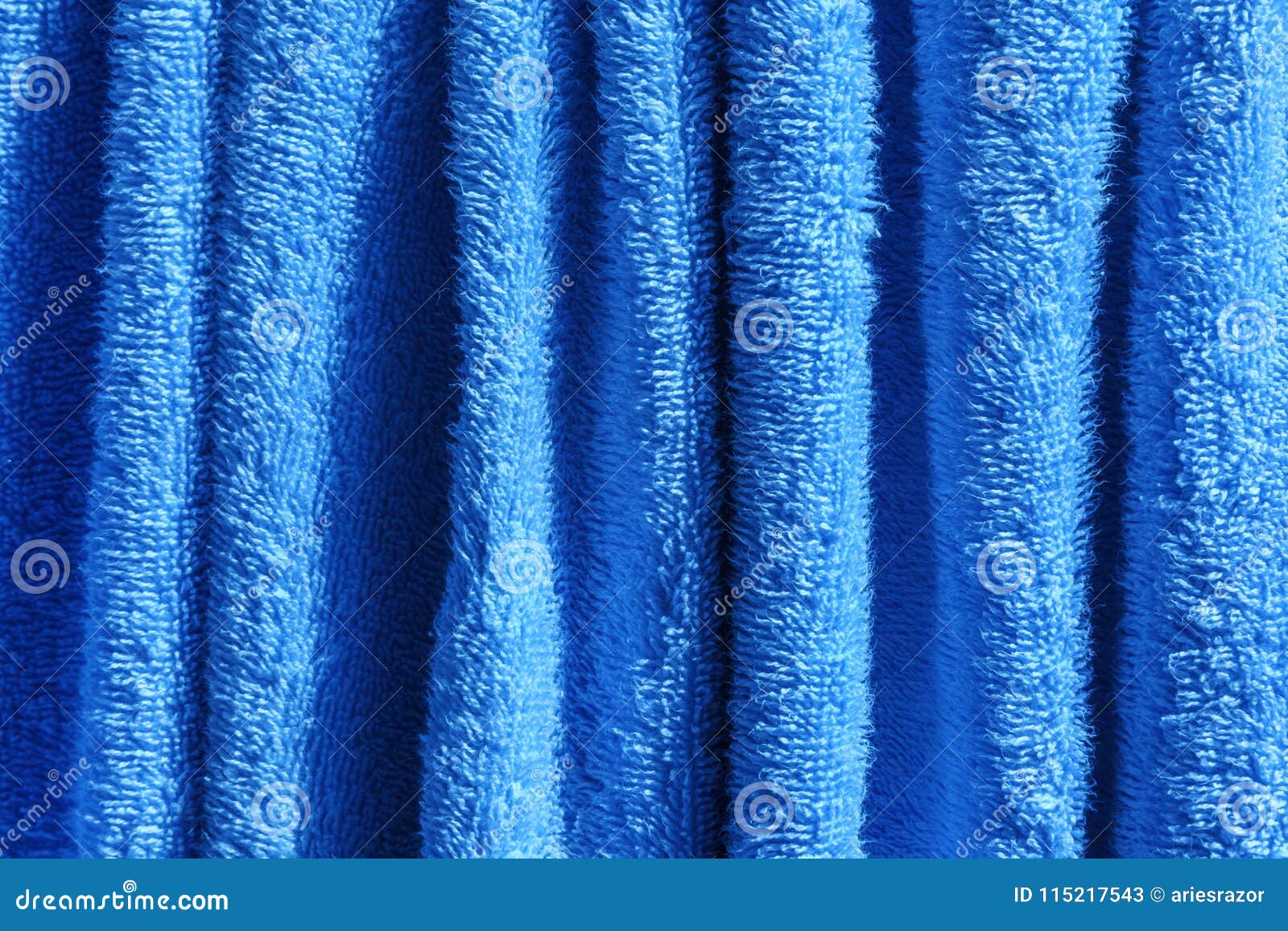 Closeup Image of a Toweling Terry Cloth Stock Image Image of beach