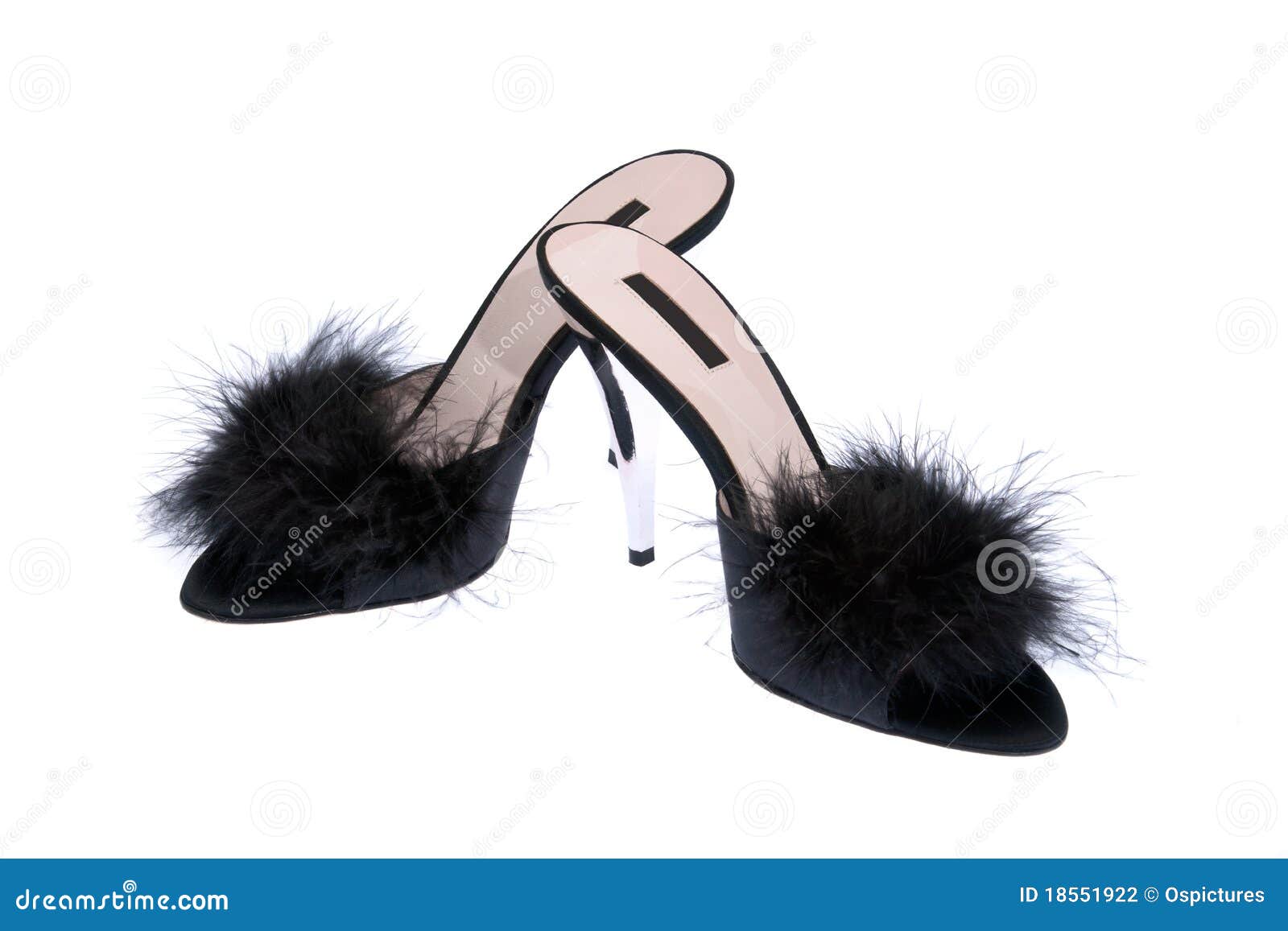 fluffy women shoes