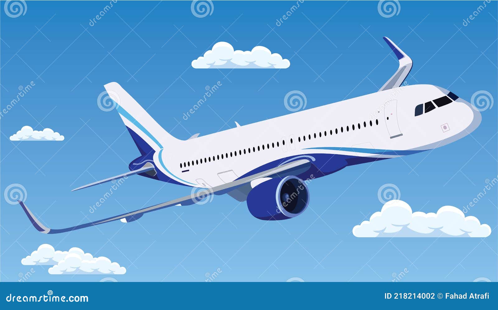 https://thumbs.dreamstime.com/z/flugzeug-himmel-jet-fliegen-wolken-flugzeuge-reise-und-urlaubsflugzeuge-flug-zum-flughafen-oder-luftverkehr-vektor-218214002.jpg