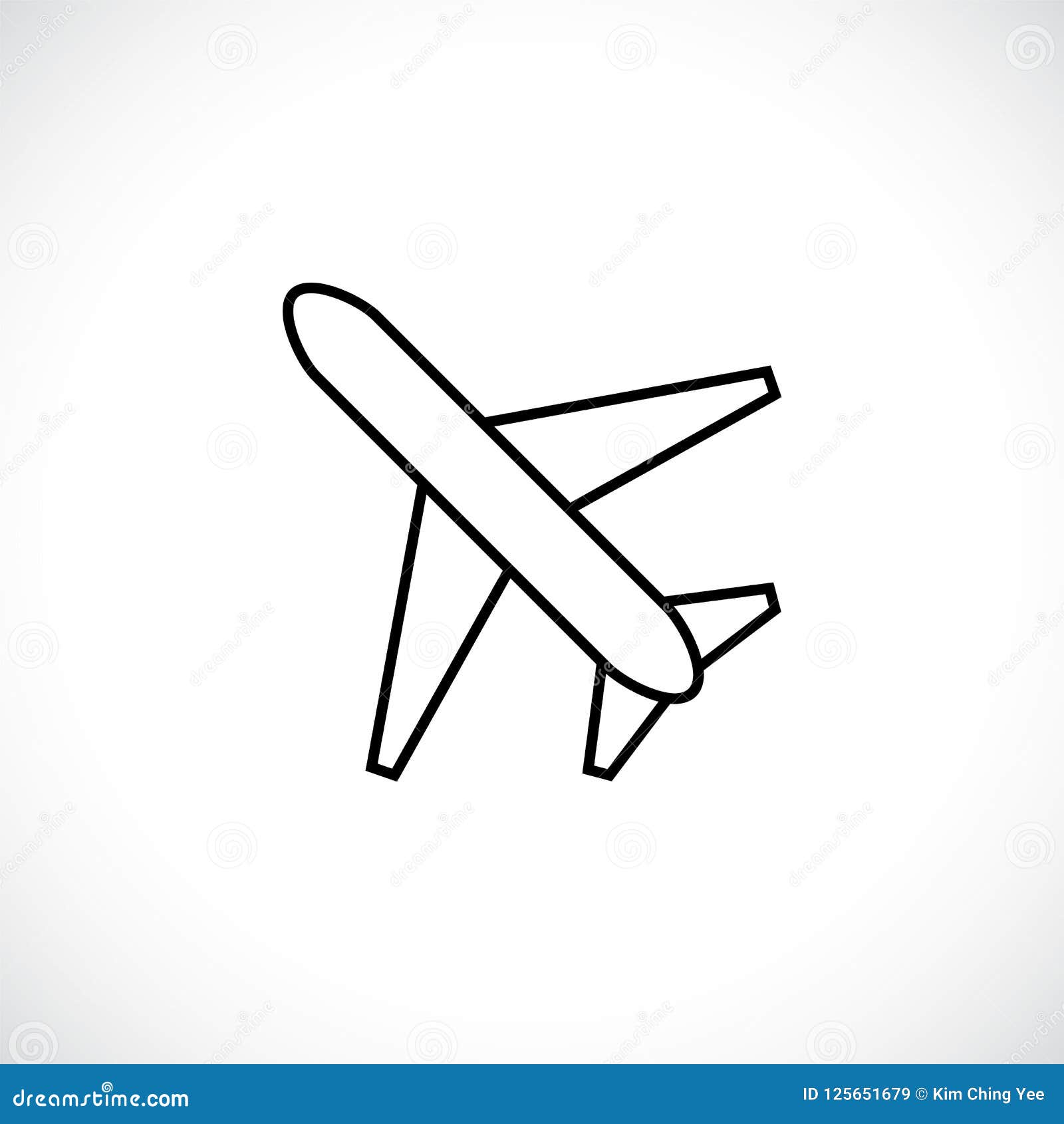 Flugzeug zeichnen