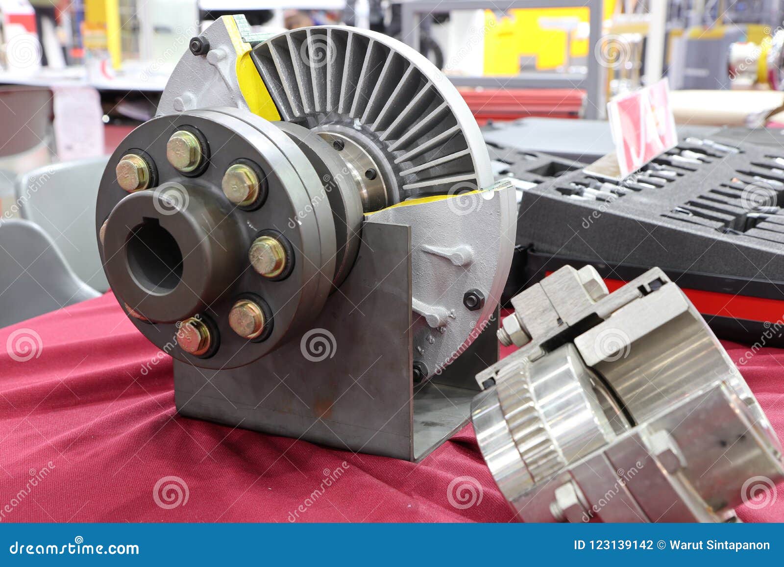 The Fluid Coupling stock photo. Image of coupling, driven 123139142