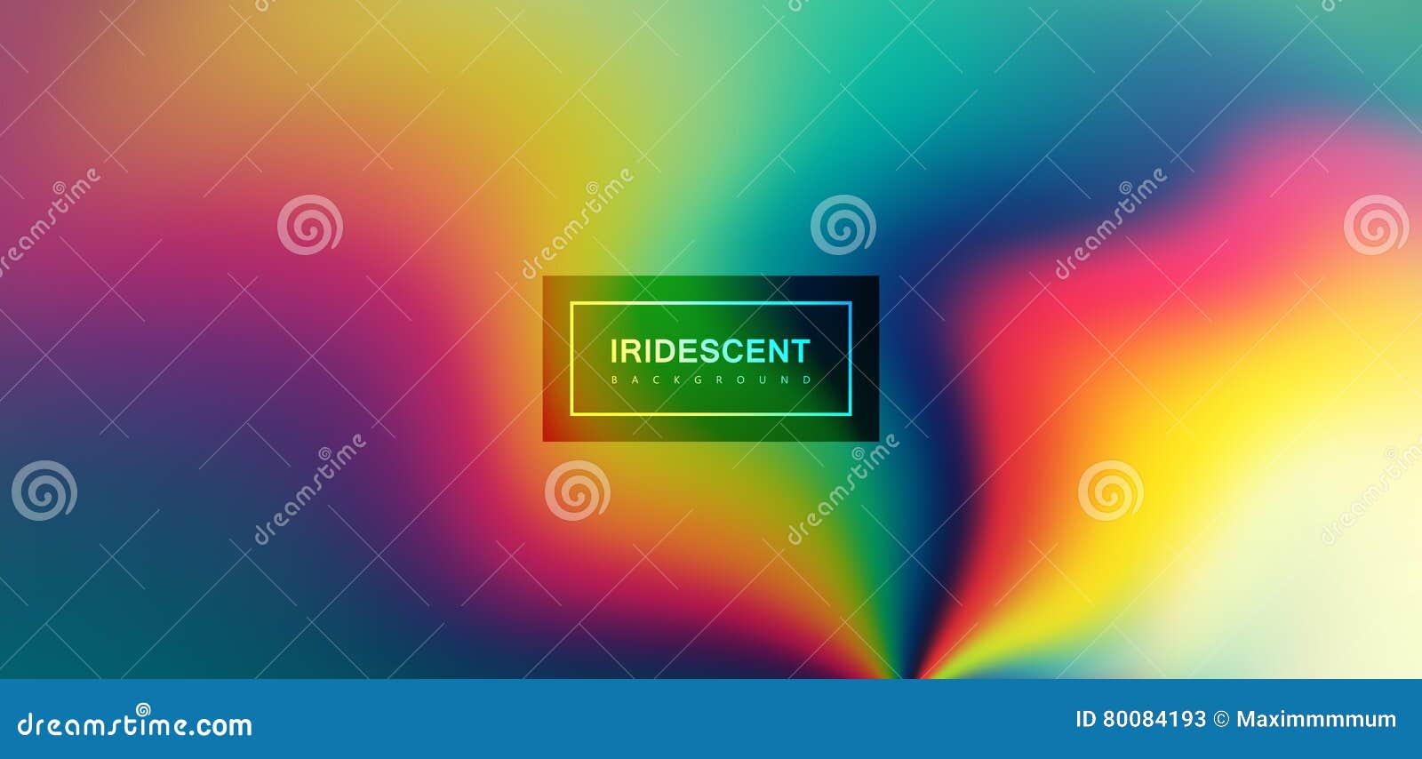 fluid iridescent multicolored background.