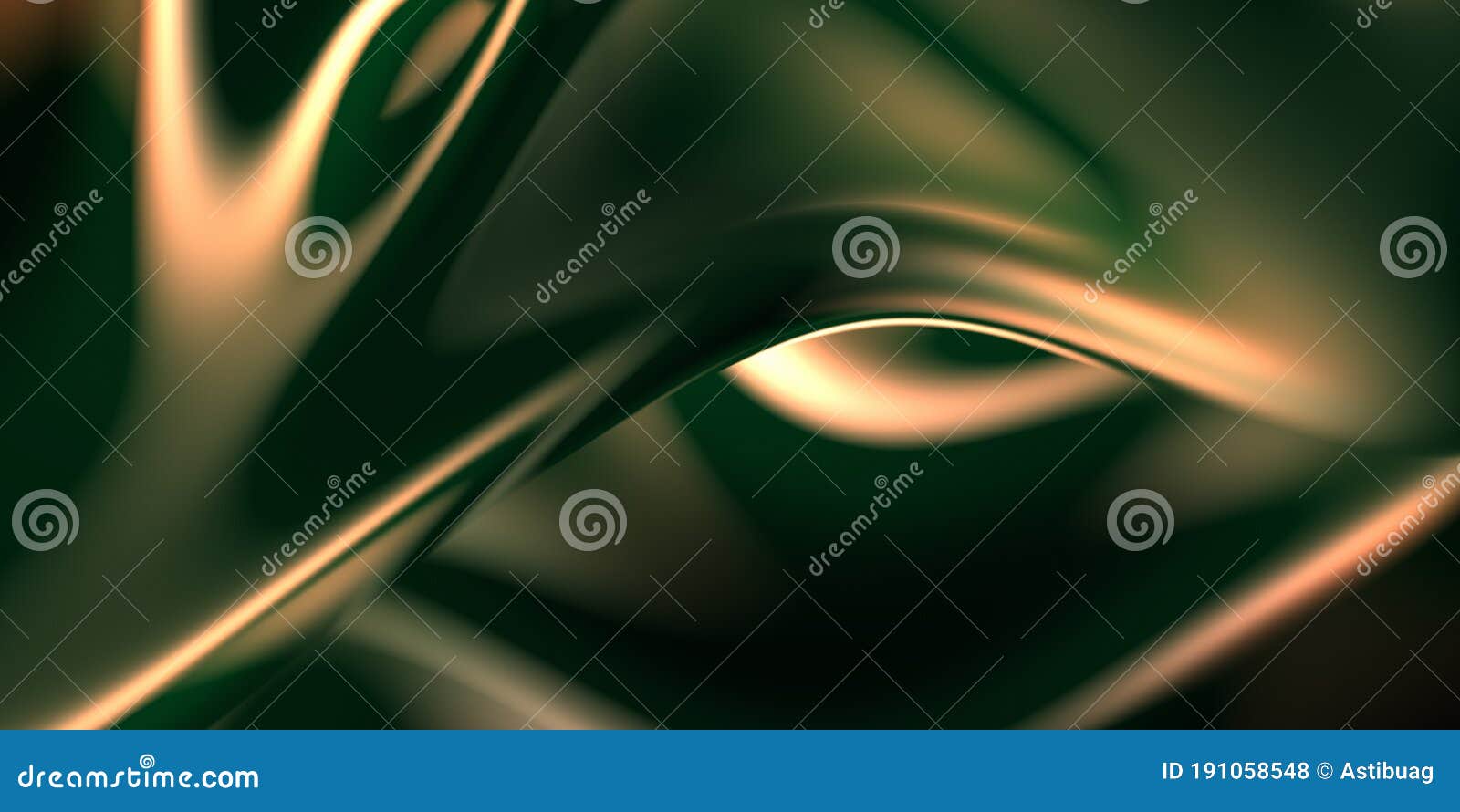 fluid mercurial substance. abstract iridescent background. smooth gradient layout for decoration
