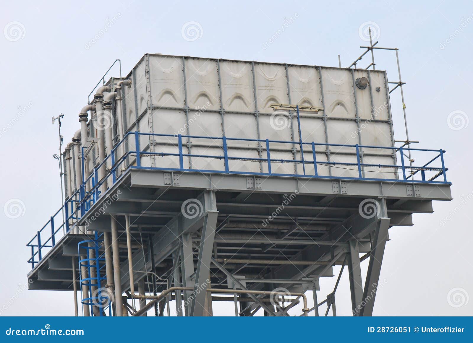 Fluid Storage Tank stock image. Image of tank, flanges 28726051