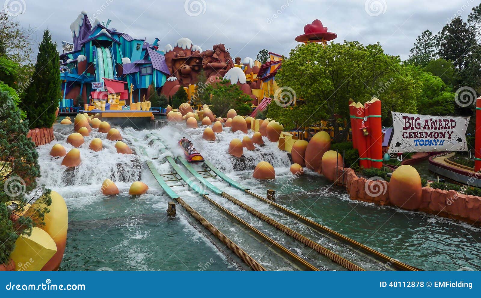 Water Based Ride at Universal Studios Islands of Adventure