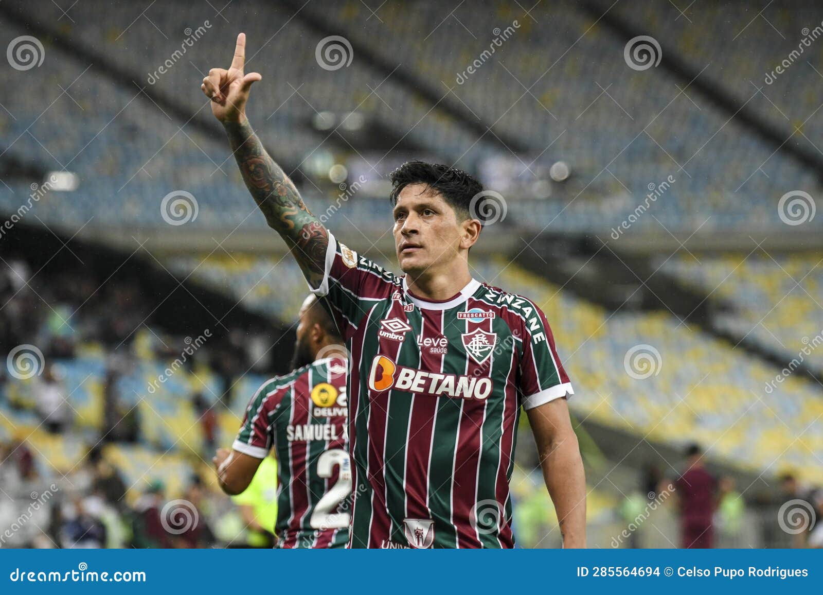 Fluminense Vs Santos by Brazilian Championship Editorial Stock Image
