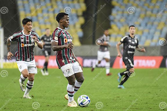Fluminense Vs Santos by Brazilian Championship Editorial Image - Image ...