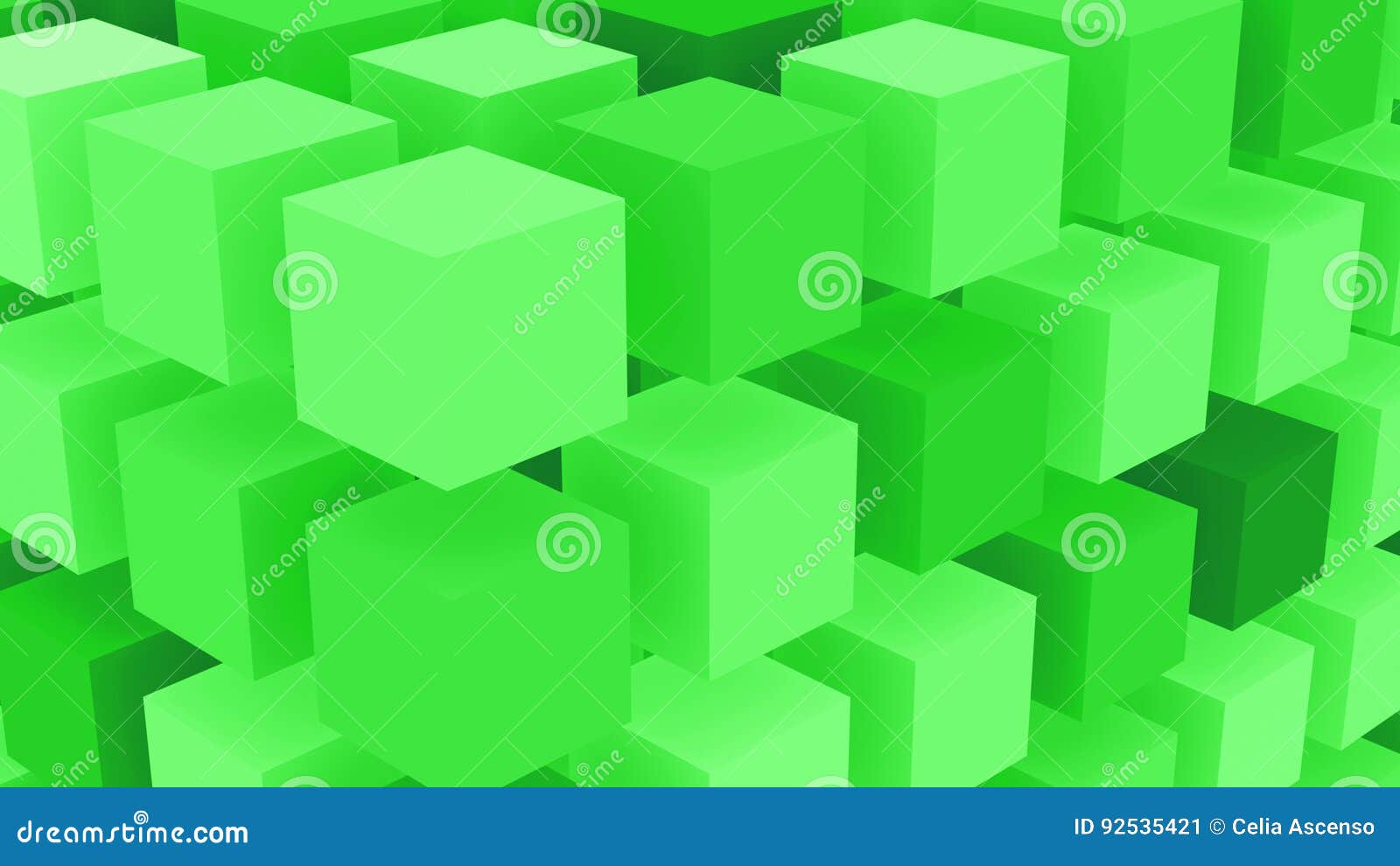 Fluo Green Boxes Background Stock Illustration Illustration of background, classical 92535421