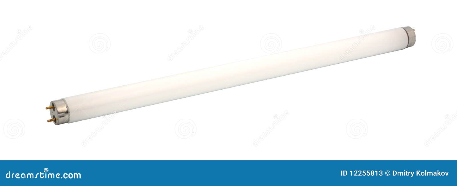 fluorescent light tube.