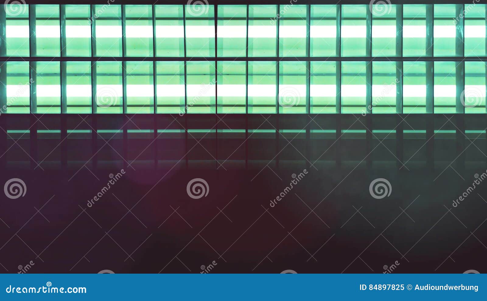 Fluorescent Neon Light Tubes Flickering in Colors Stock Video Video of depot, hall 84897825