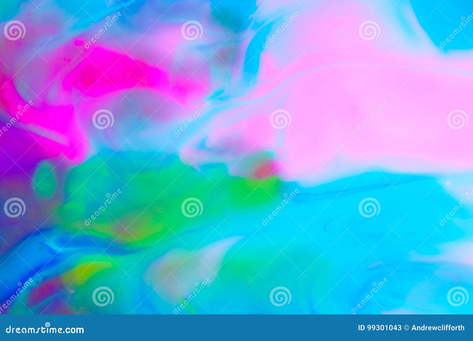 Fluorescent Paint Patterns Under Black Ultraviolet Light Stock Image Image of orange, night