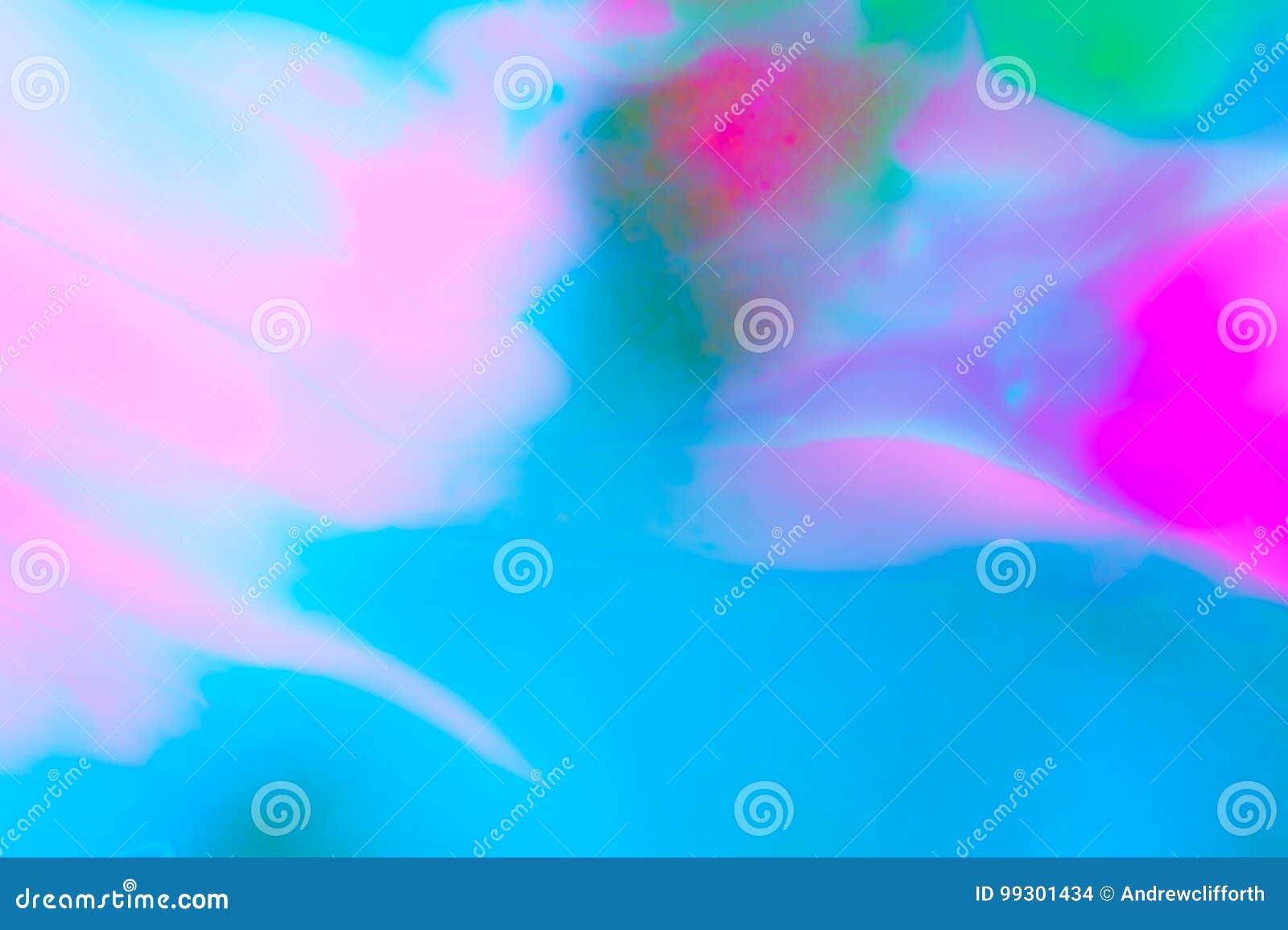Fluorescent Paint Patterns Under Black Ultraviolet Light Stock Photo Image of light, paint
