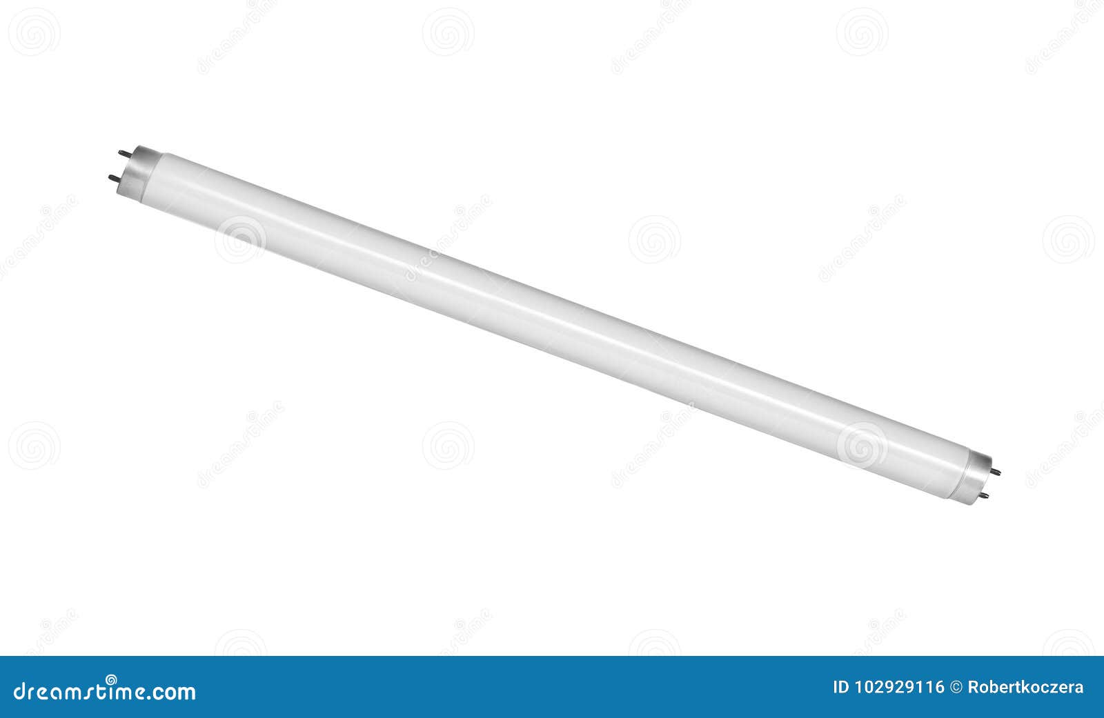 Fluorescent tube lamp stock photo. Image of energy, white 102929116