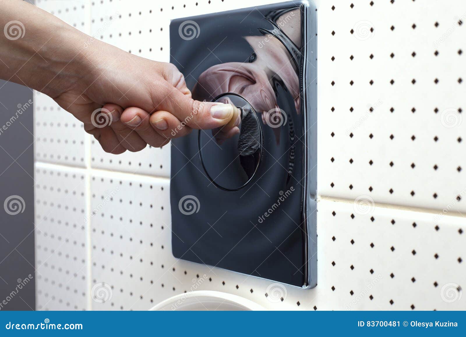 Flush toilet stock image. Image of sink, bathroom, wash 83700481