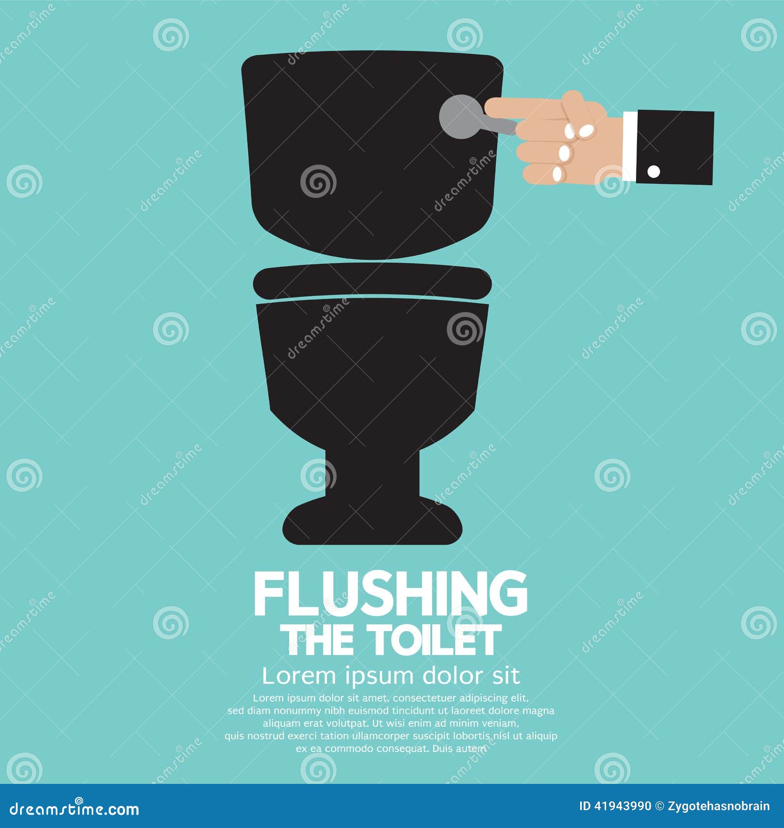 clipart flush the toilet - photo #37